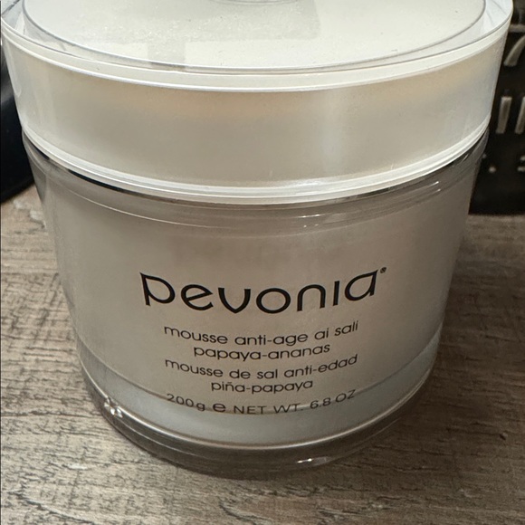 Pevonia DeAging Saltmousse Papaya Pineapple 6.8 oz. - Picture 2 of 3